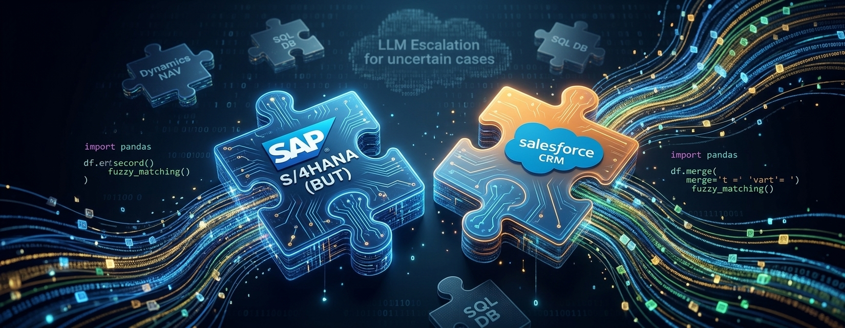 Automated data reconciliation pipeline architecture